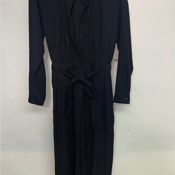 Nine West Dresses & Skirts - Nine West women's long sleeve jumpsuit large